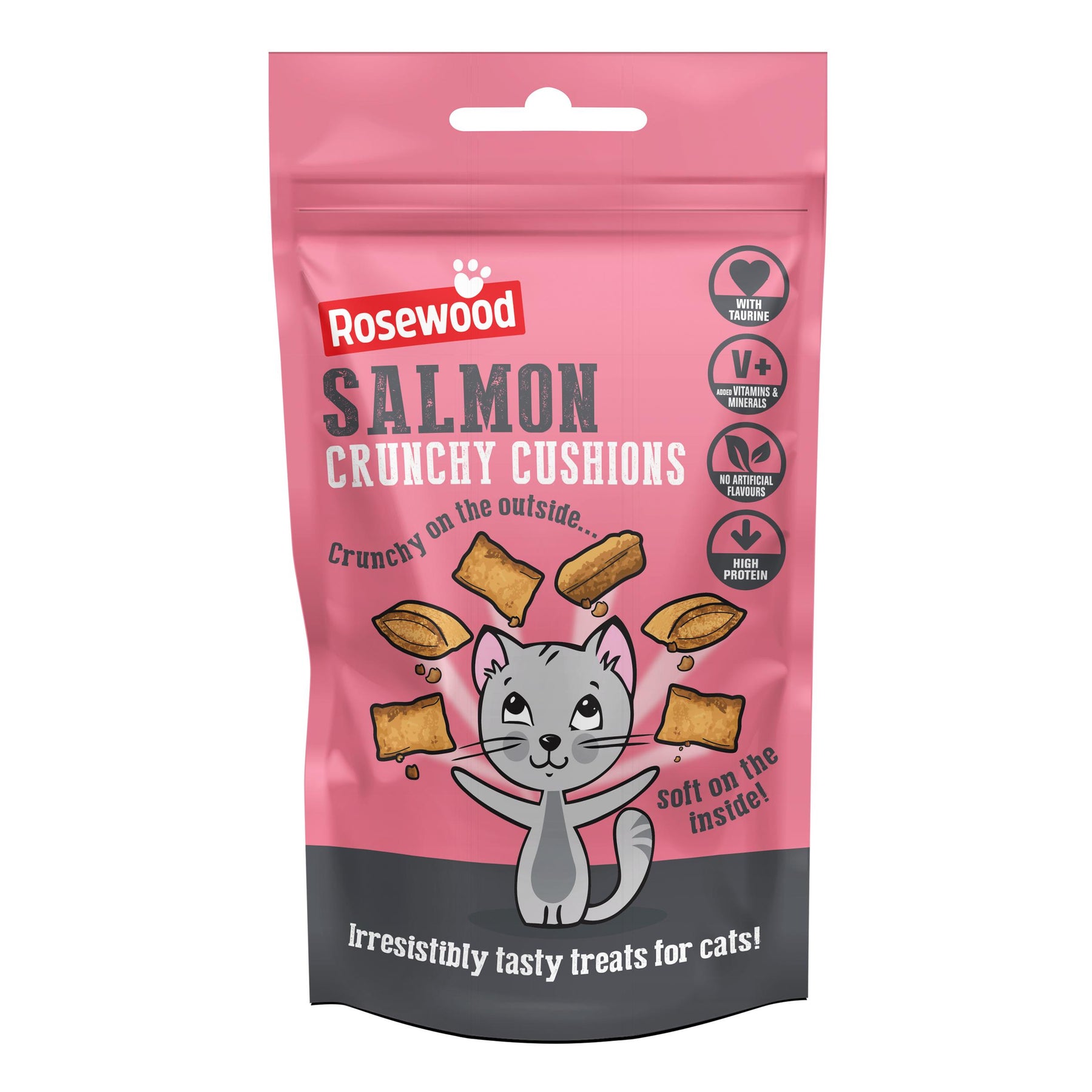 Daily Eats Crunchy Salmon Cushions 60g