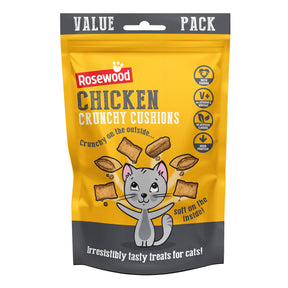 Daily Eats Crunchy Chicken Cushions 200g