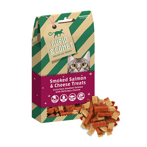 Rosewood Smoked Salmon & Cheese Cat Treats 70g