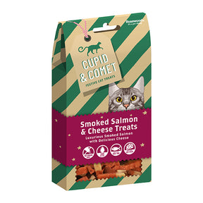 Rosewood Smoked Salmon & Cheese Cat Treats 70g