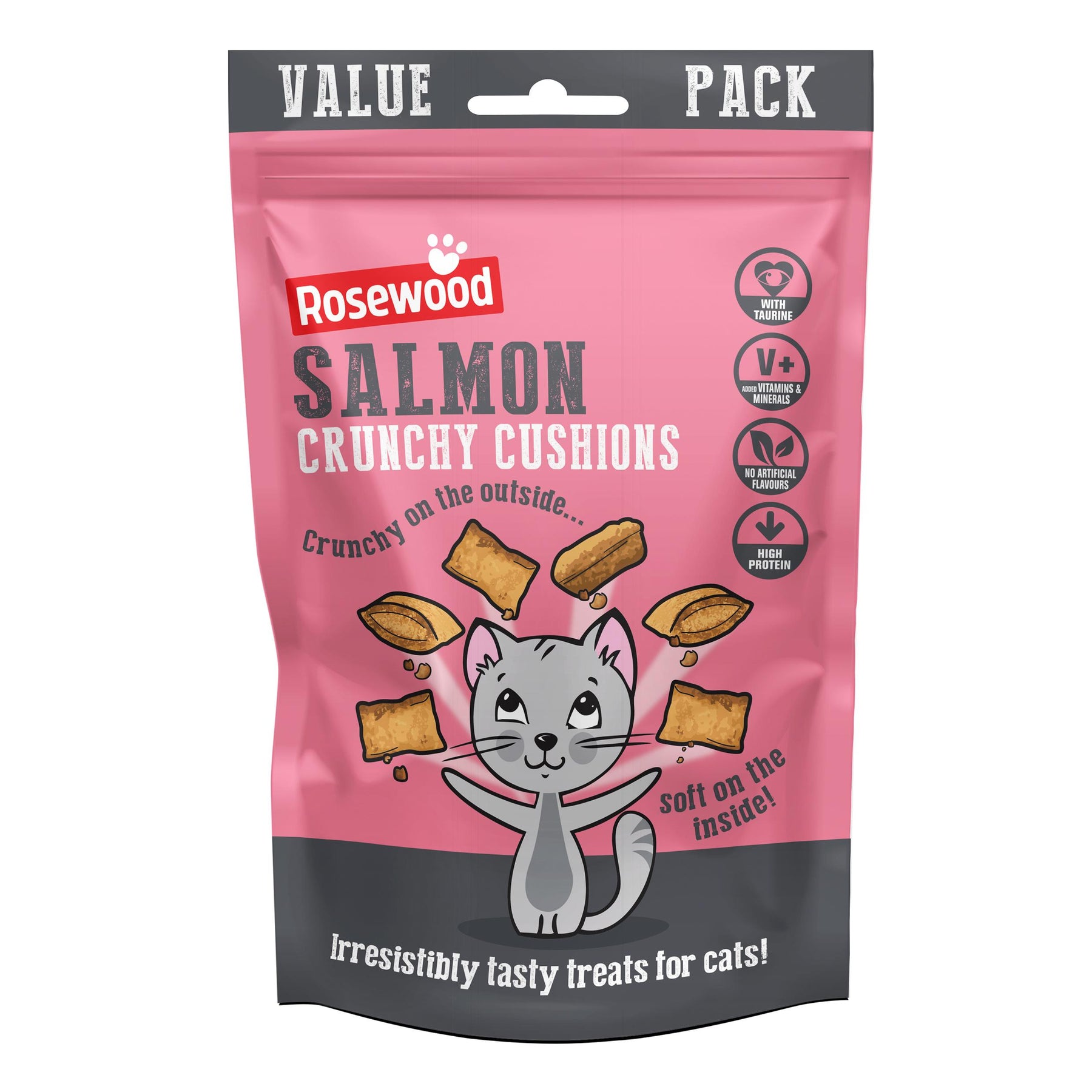 Daily Eats Crunchy Salmon Cushions 200g