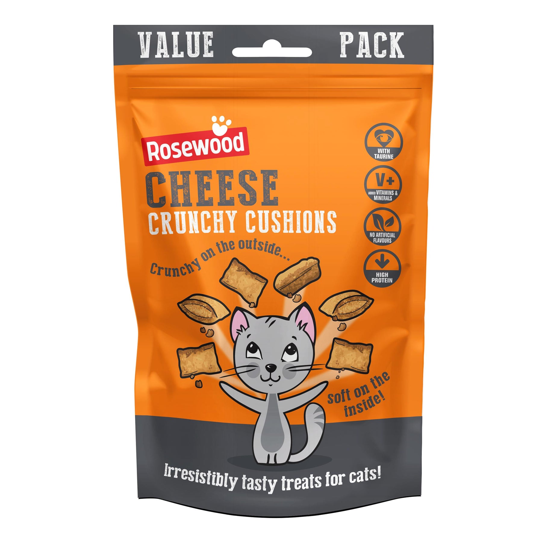 Daily Eats Crunchy Cheese Cushions 200g