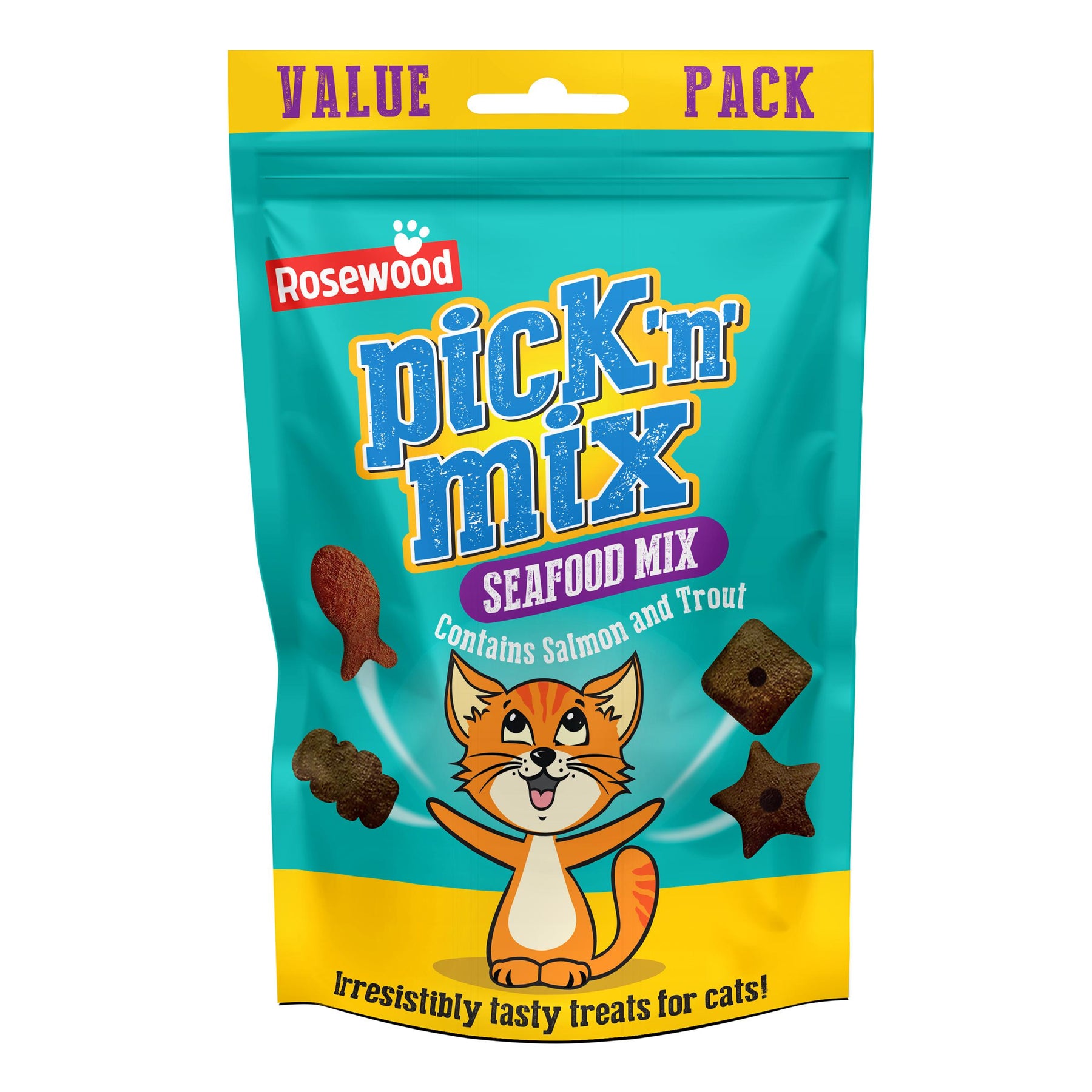 Pick N Mix Cat Treats Seafood 180g