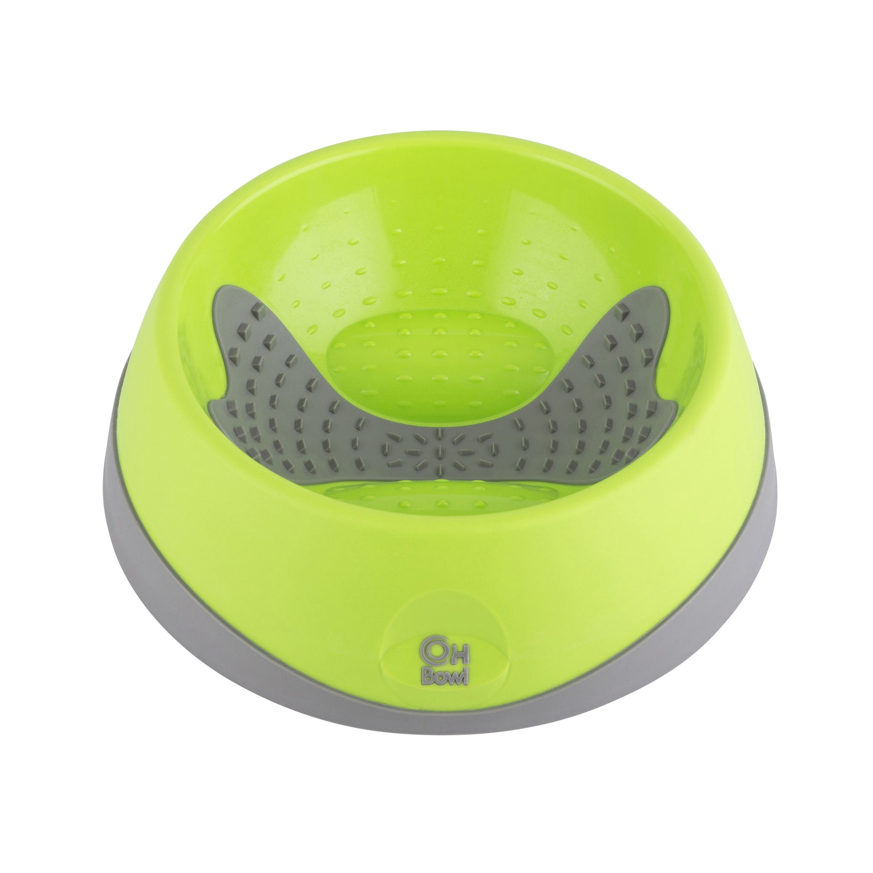 LickiMat Oh Bowl Dog Green (3 sizes)