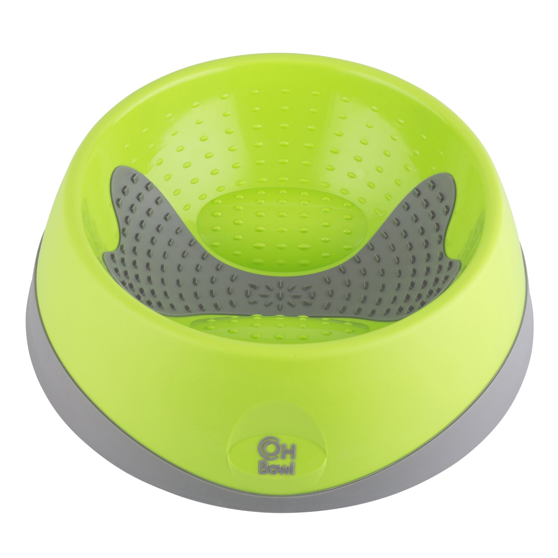 LickiMat Oh Bowl Dog Green (3 sizes)