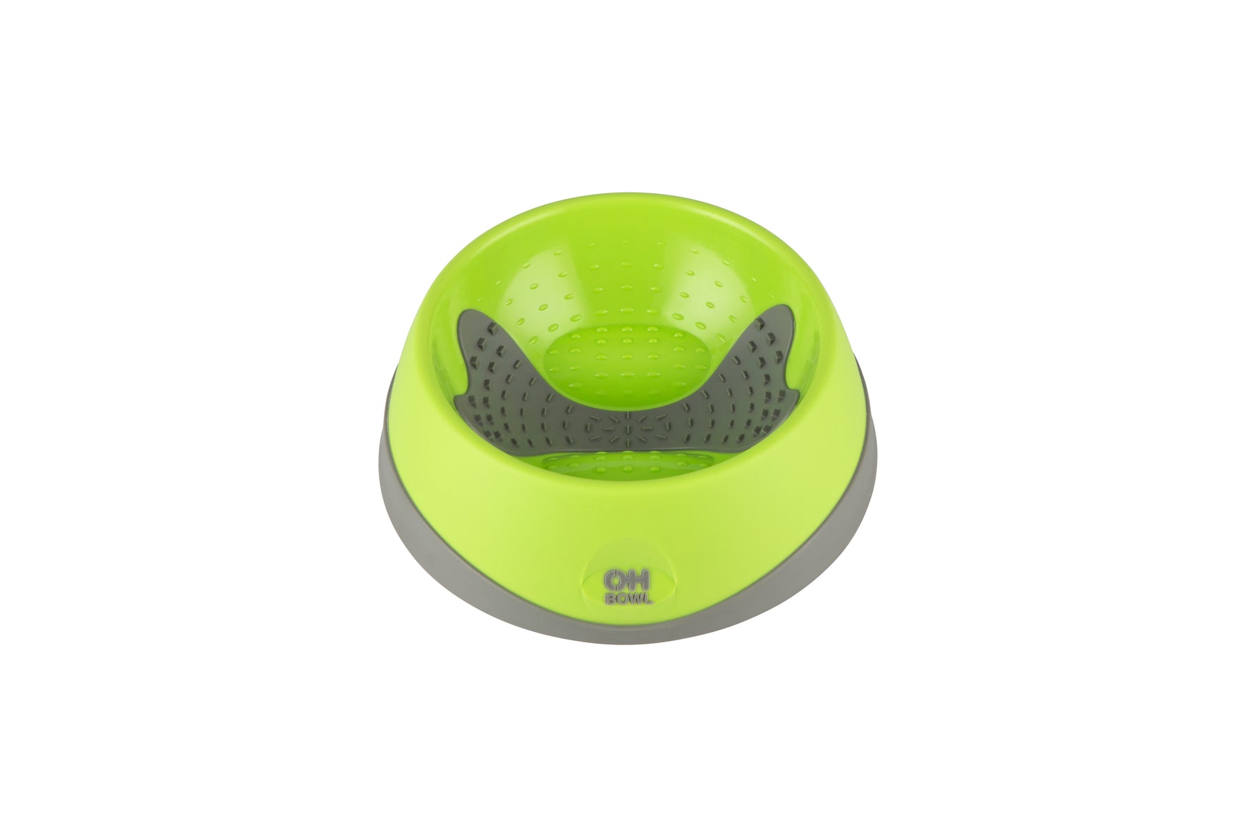 LickiMat Oh Bowl Dog Green (3 sizes)