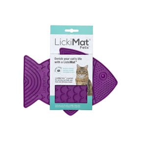 LickiMat Felix Purple