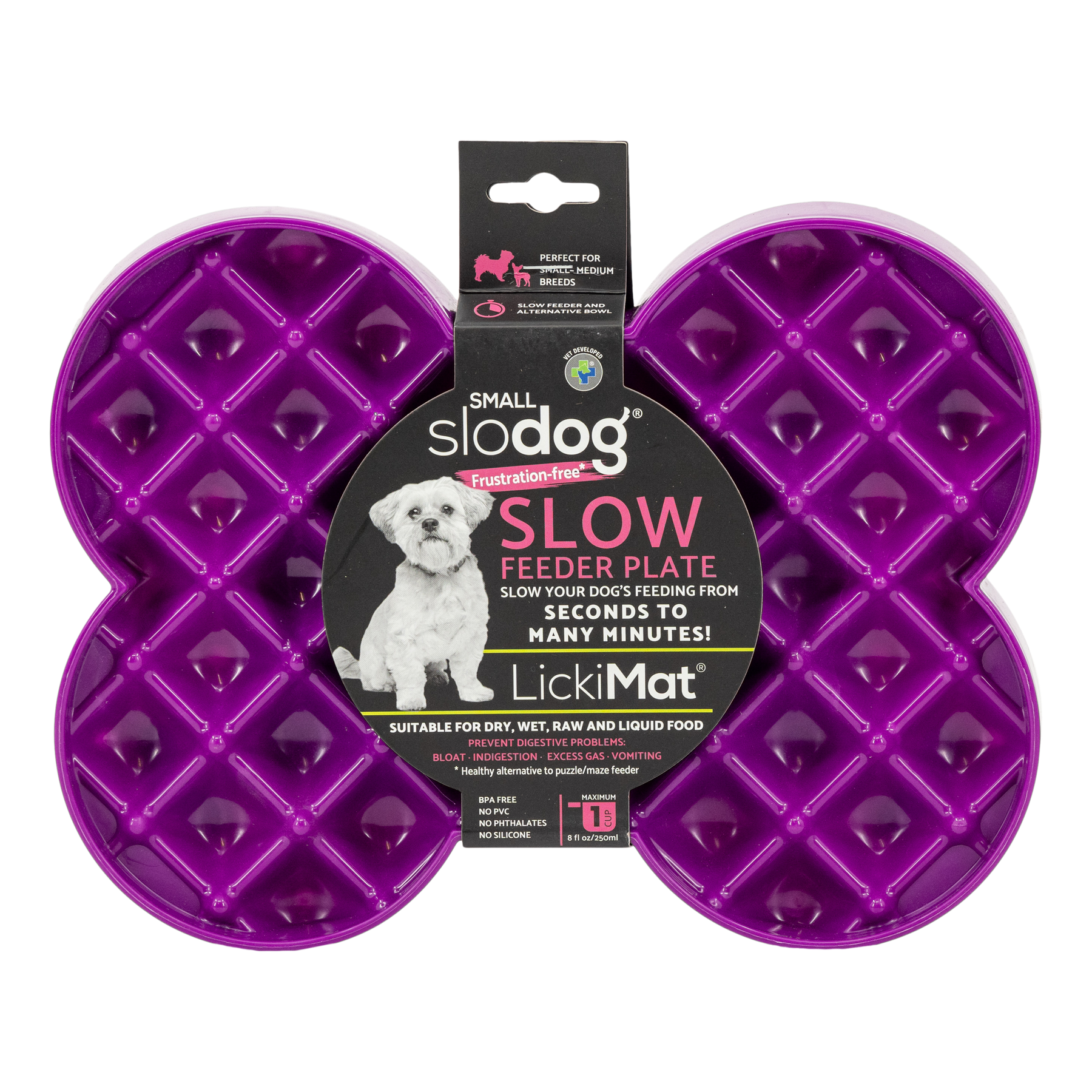 LickiMat Small Slodog Purple