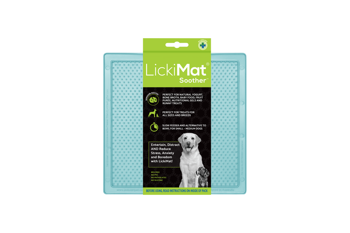 LickiMat Classic Soother Mint