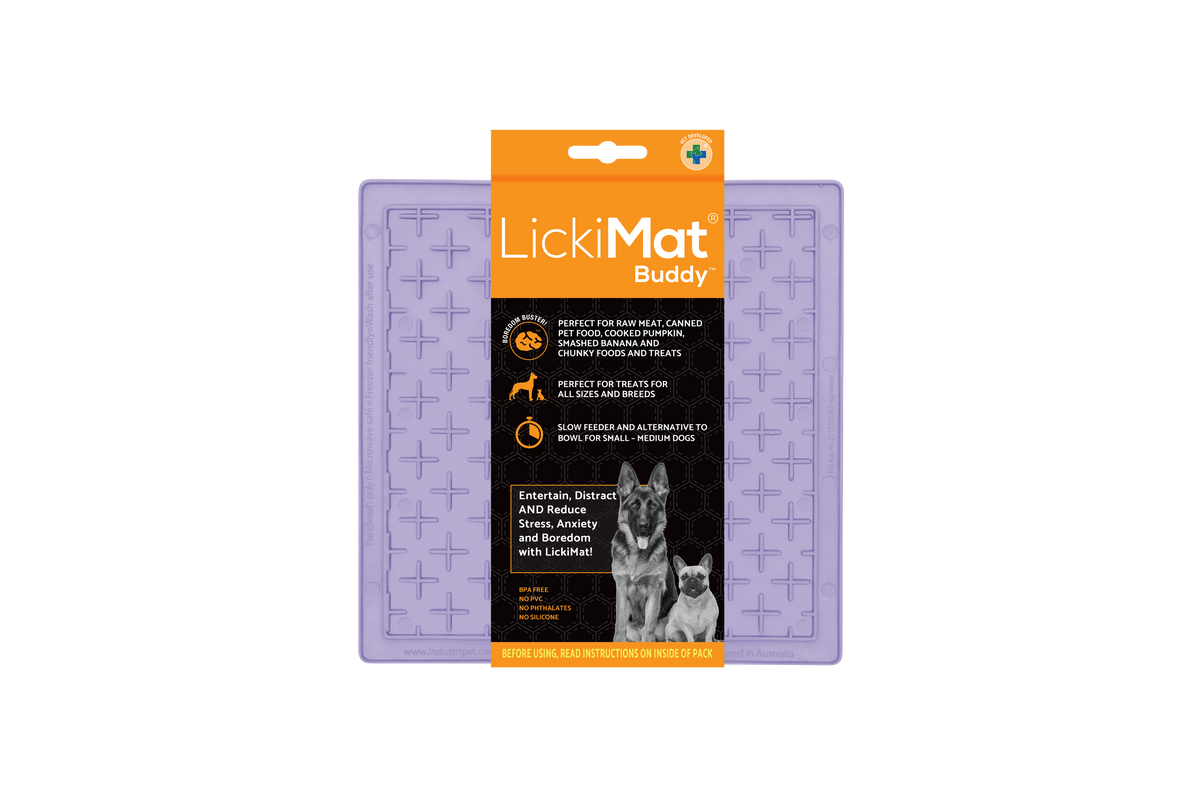 LickiMat Classic Buddy Lavender