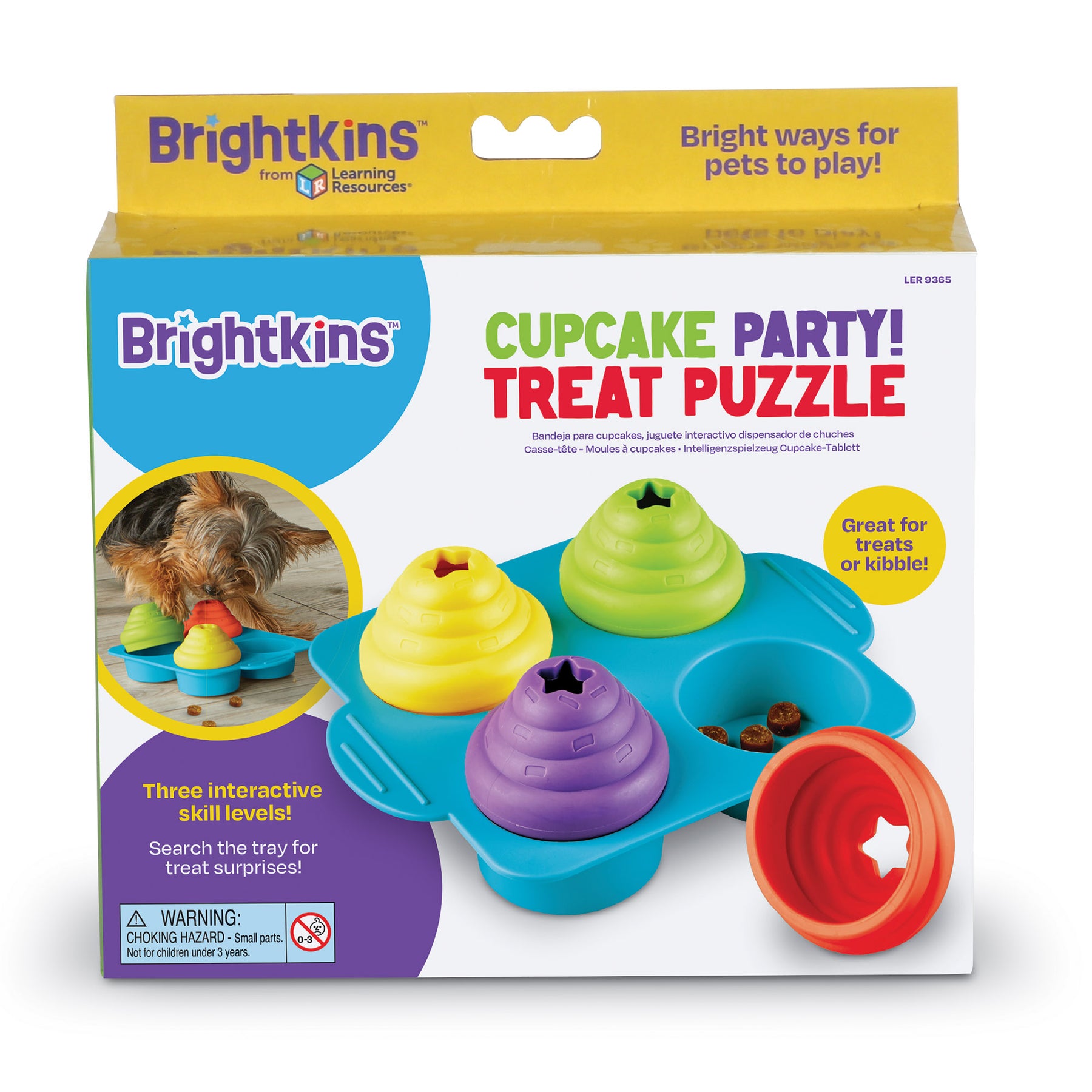 Brightkins Cupcake Party! Treat Puzzle