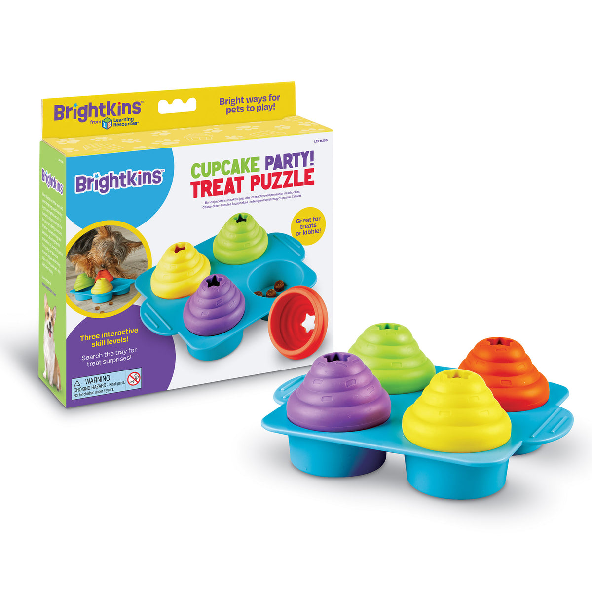 Brightkins Cupcake Party! Treat Puzzle