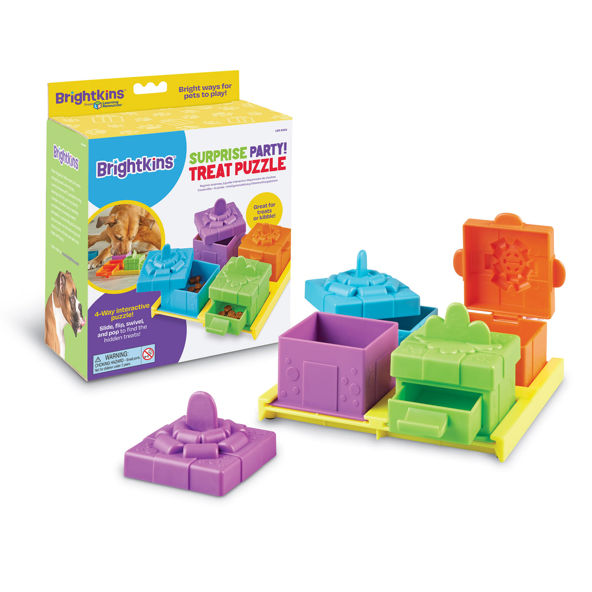 Brightkins Surprise Party! Treat Puzzle