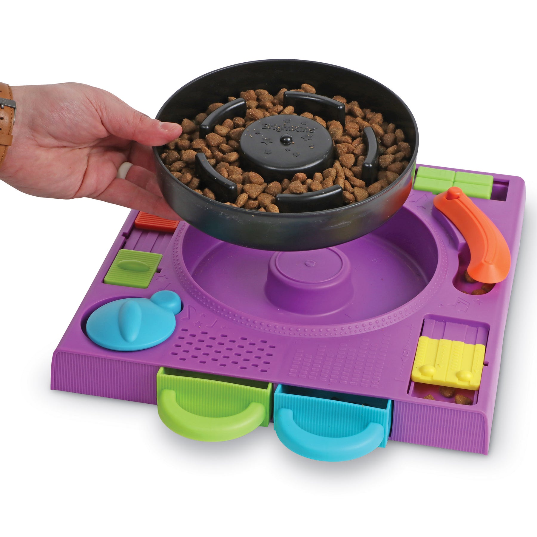 Brightkins DJ Doggo Puzzle Feeder