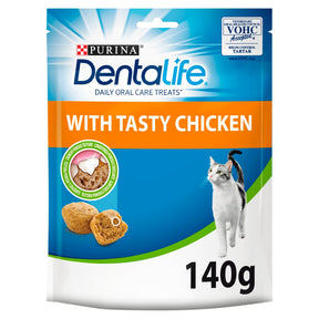 PURINA® Dentalife Cat Dental Treats Chicken