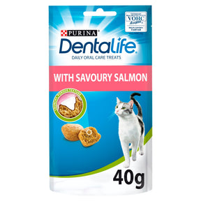 PURINA® Dentalife Cat Dental Treats Salmon