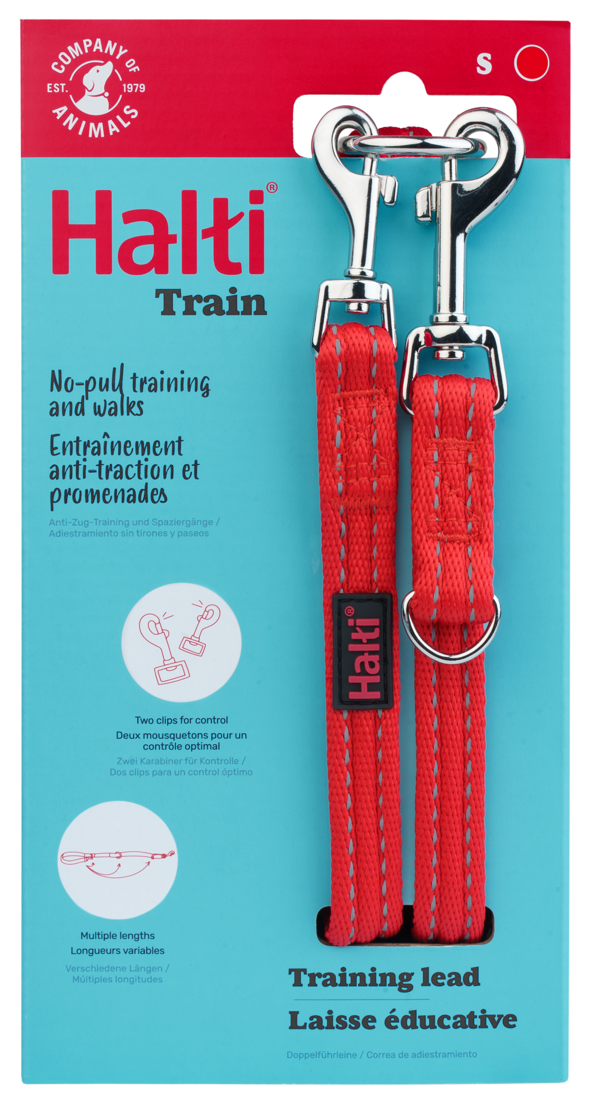 Halti Training Dog Lead (2 colours)