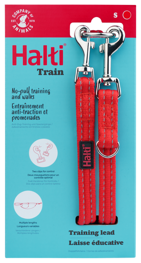 Halti Training Dog Lead (2 sizes/ 2 colours)