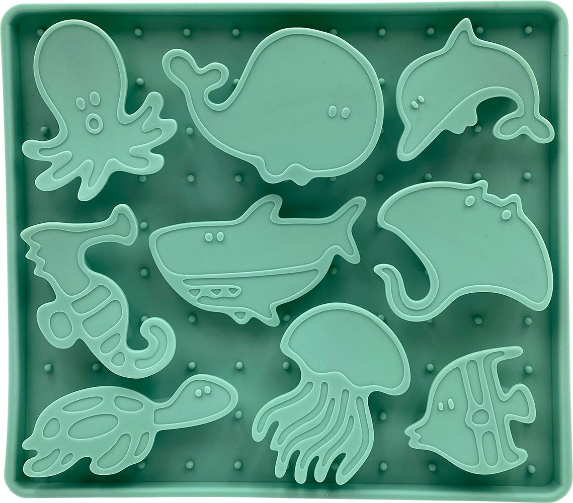 Better Natural Treats Sea Animals Treat Mat