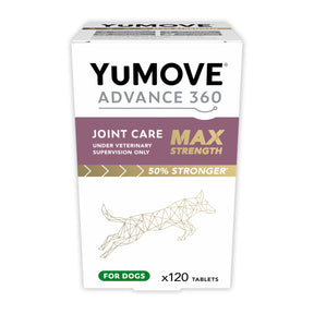 YuMOVE Advance 360 Maximum Strength For Dogs 120 Tablets