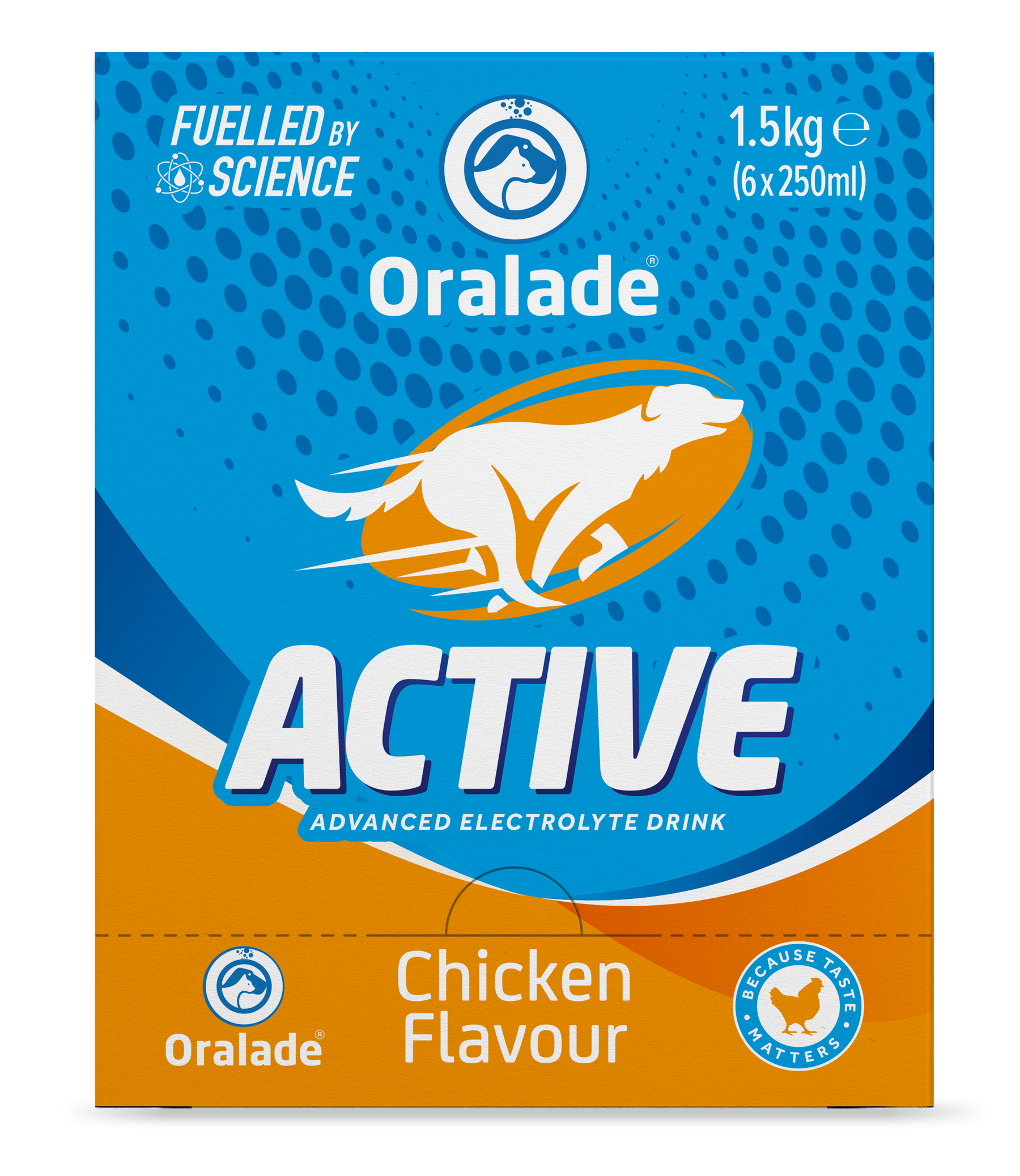 Oralade® Active - Chicken flavour