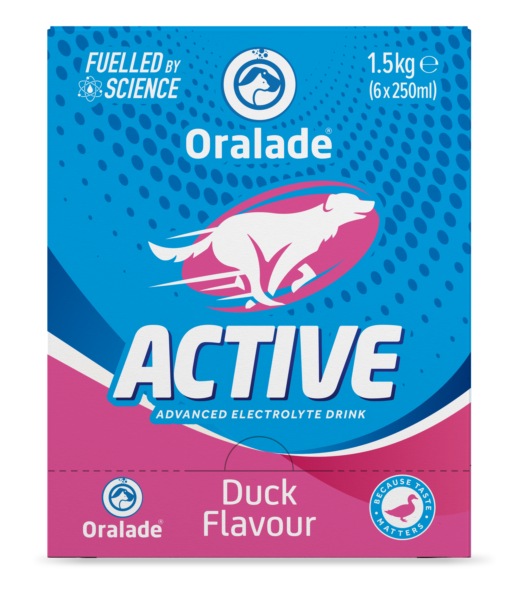 Oralade® Active - Duck flavour