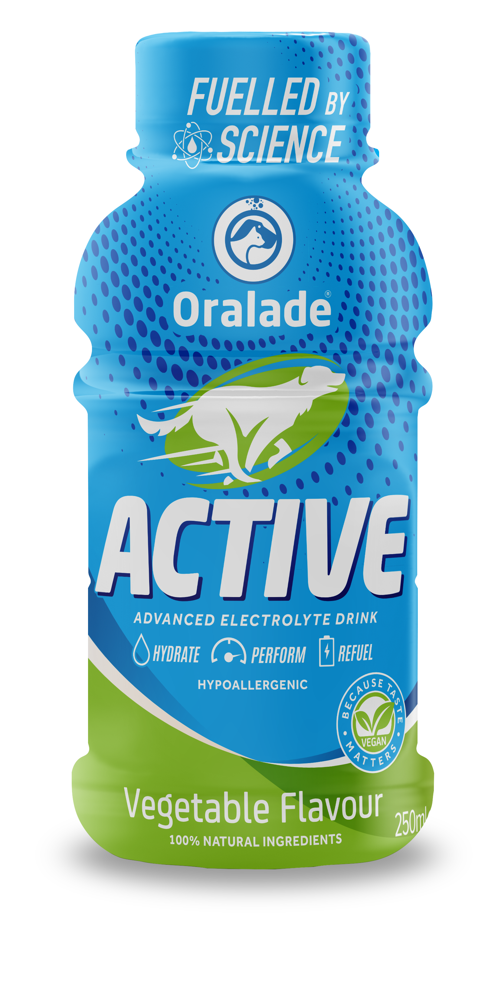 Oralade® Active - Vegetable flavour