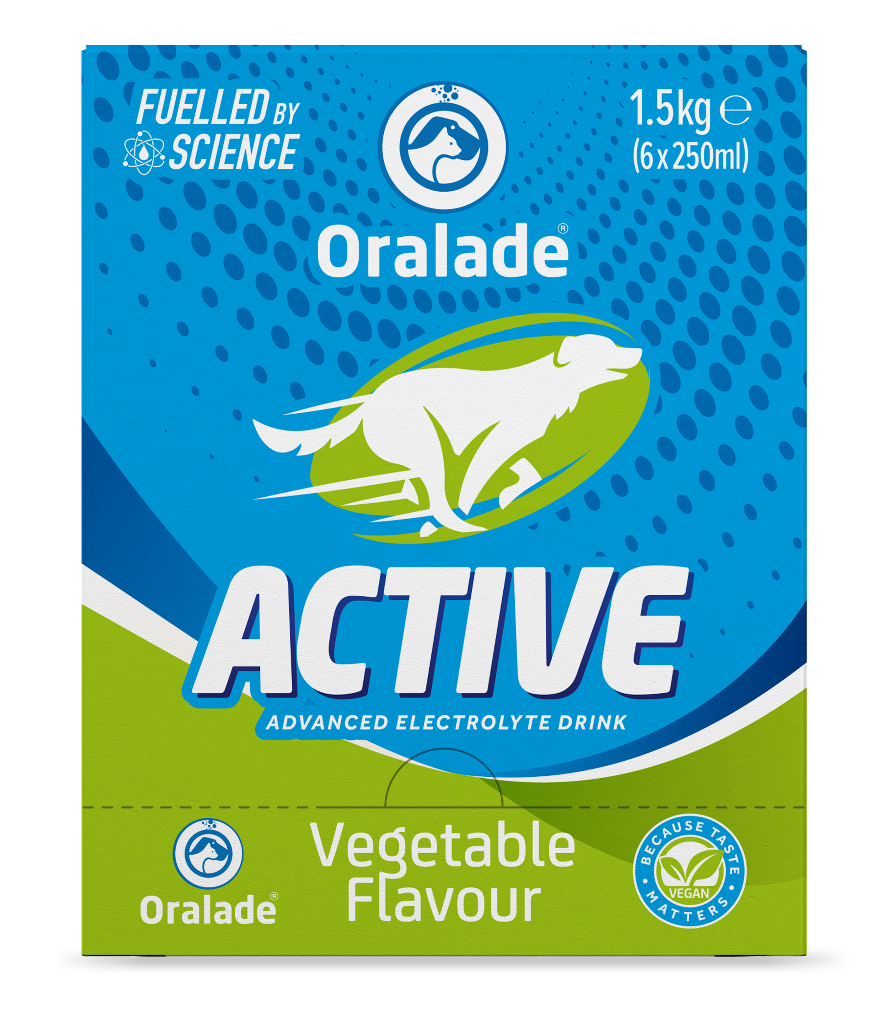 Oralade® Active - Vegetable flavour