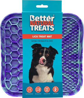 Better Natural Treats Mixed Colour Treat Lick Mat