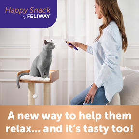 Feliway Happy Snack Calming Treats for Cats