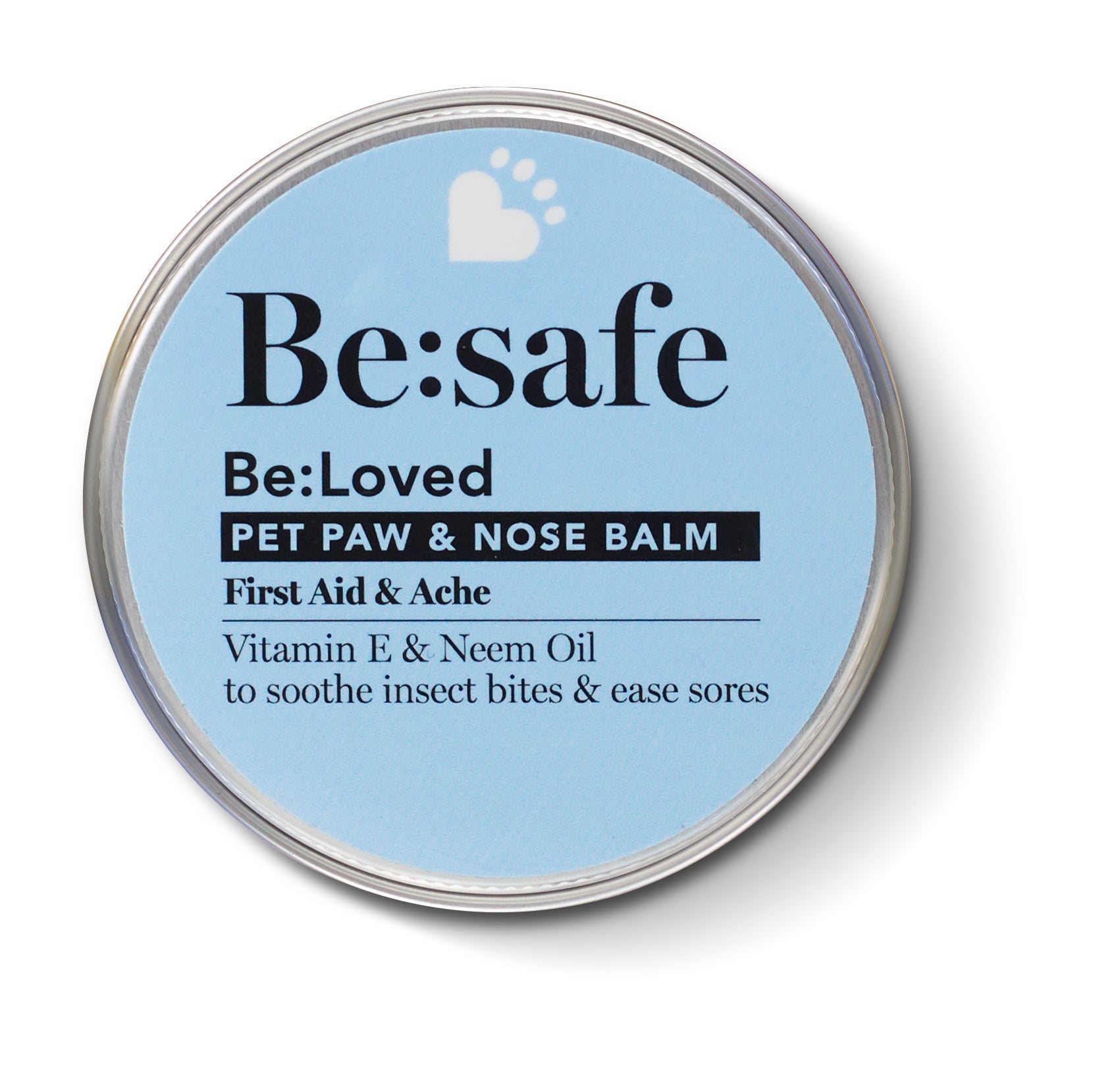 Be:Safe First Aid Nose & Paw Balm