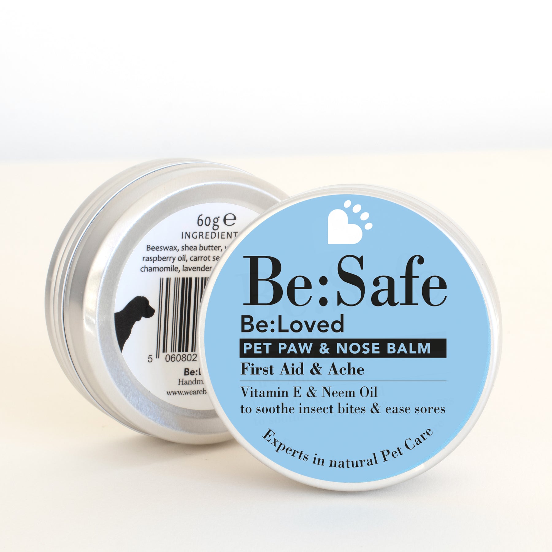 Be:Safe First Aid Nose & Paw Balm