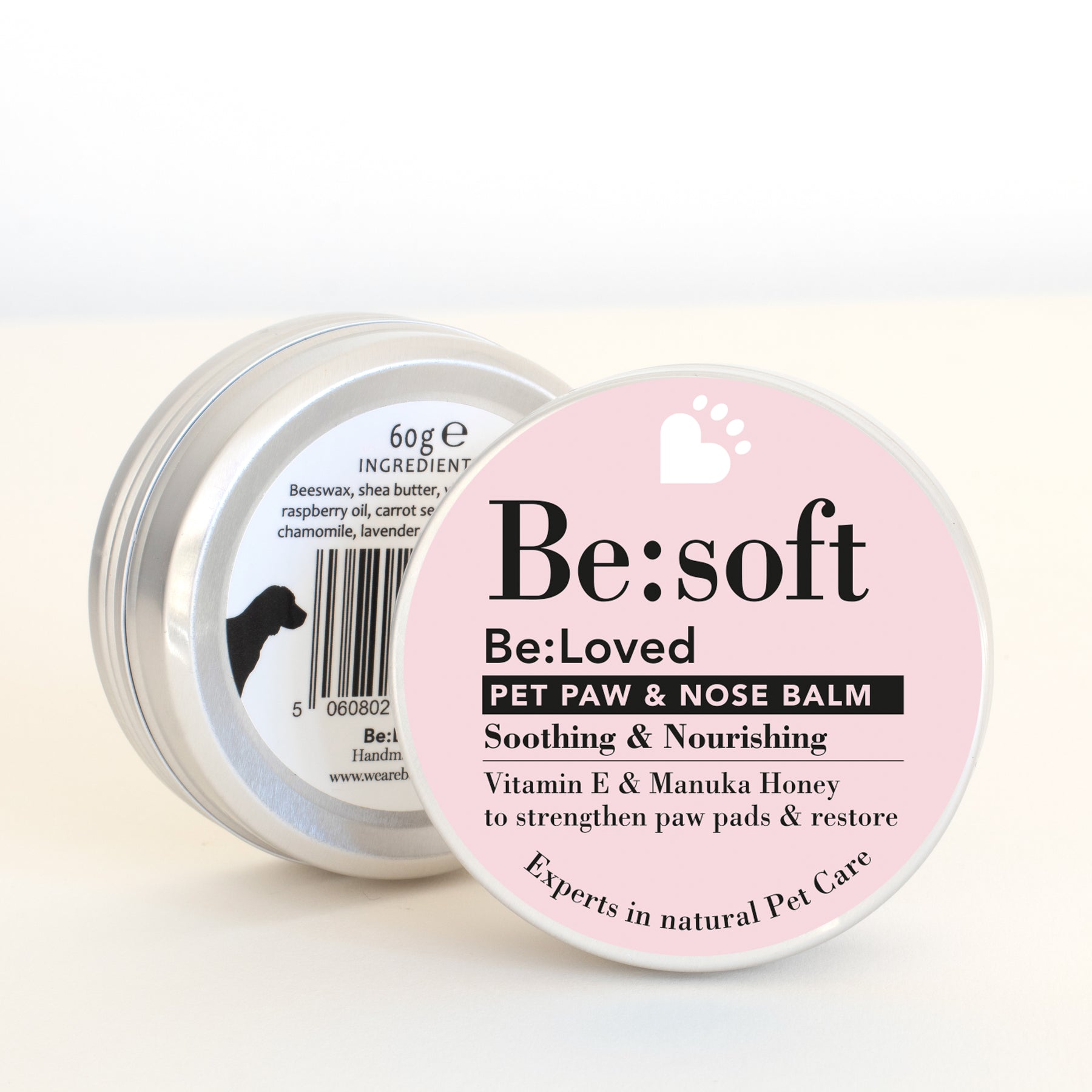 Be:Soft Nose & Paw Balm