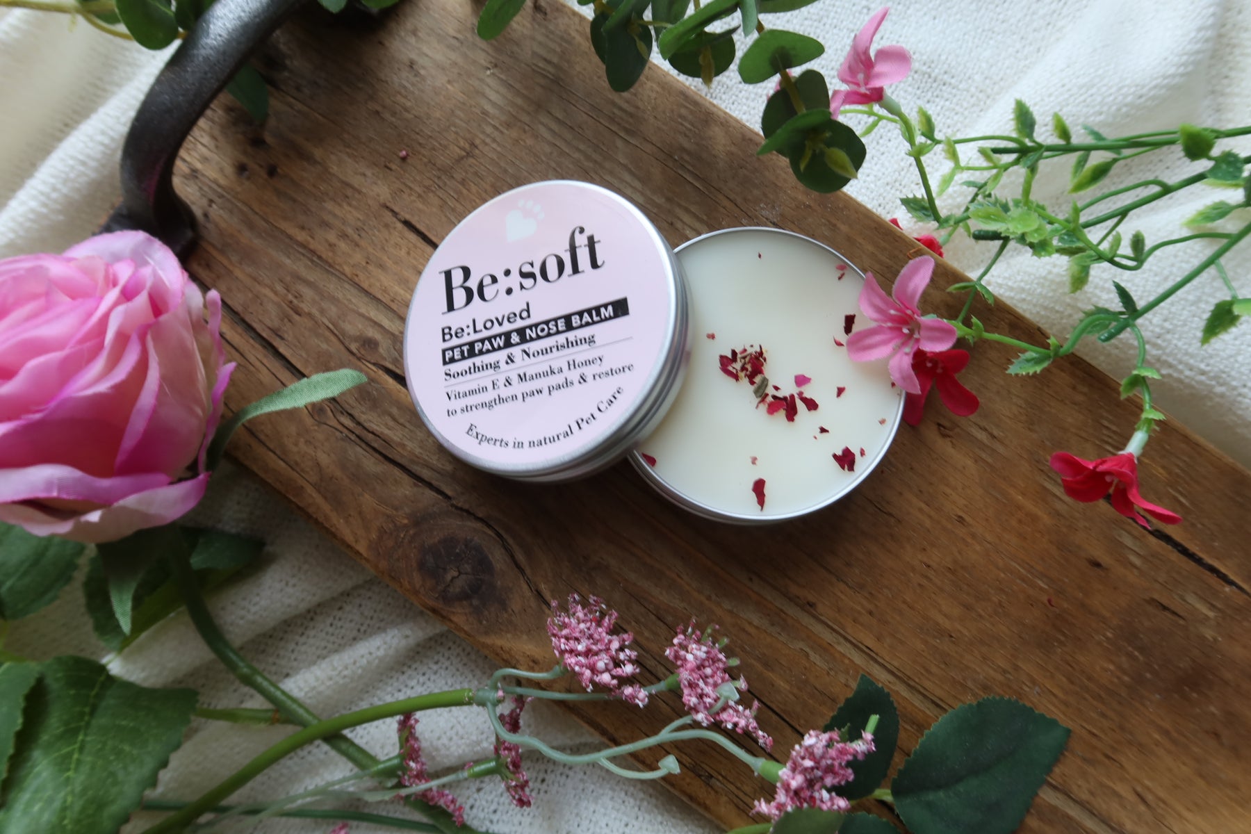 Be:Soft Nose & Paw Balm