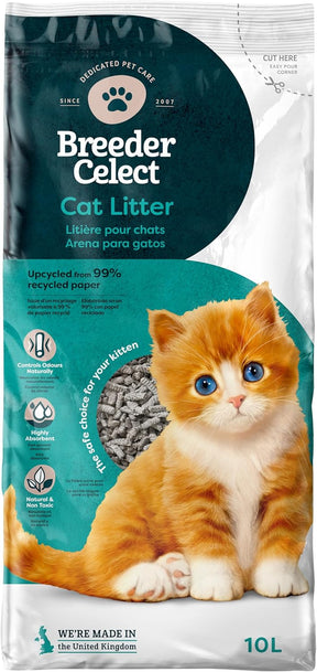 Breeder Celect Cat Litter