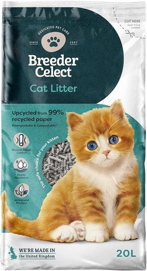 Breeder Celect Cat Litter