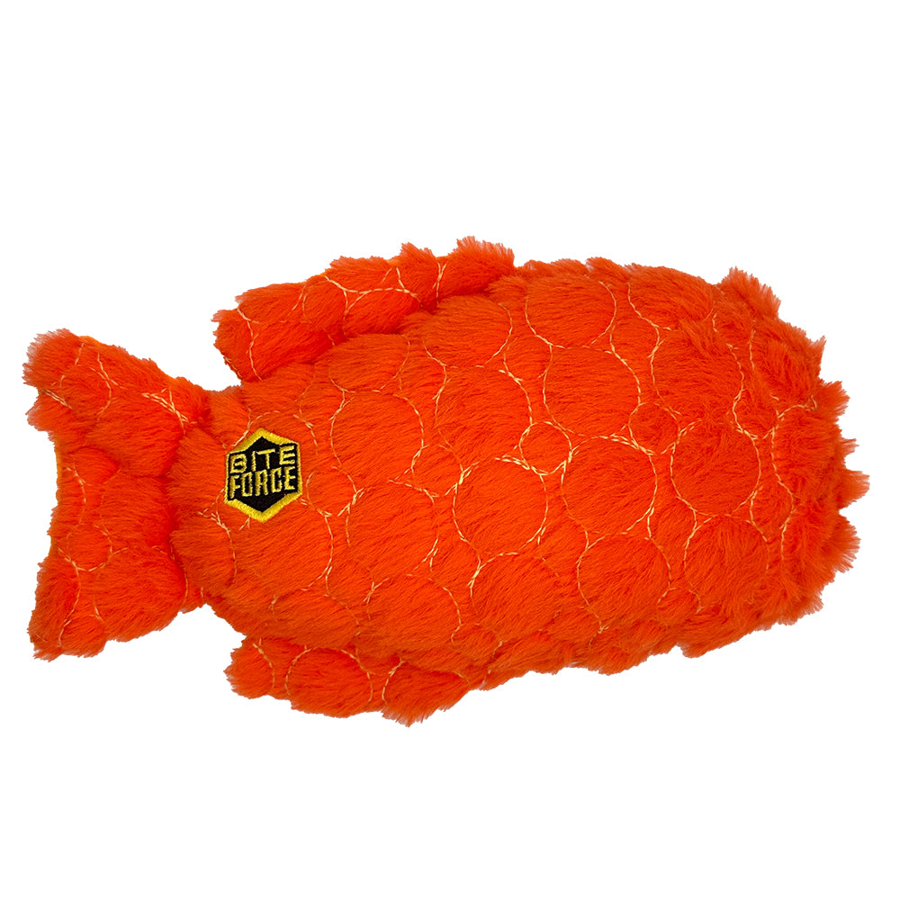 Bite Force Plush Clown Fish Dog Toy