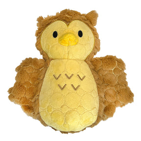 Bite Force Tough Plush Owl Dog Toy