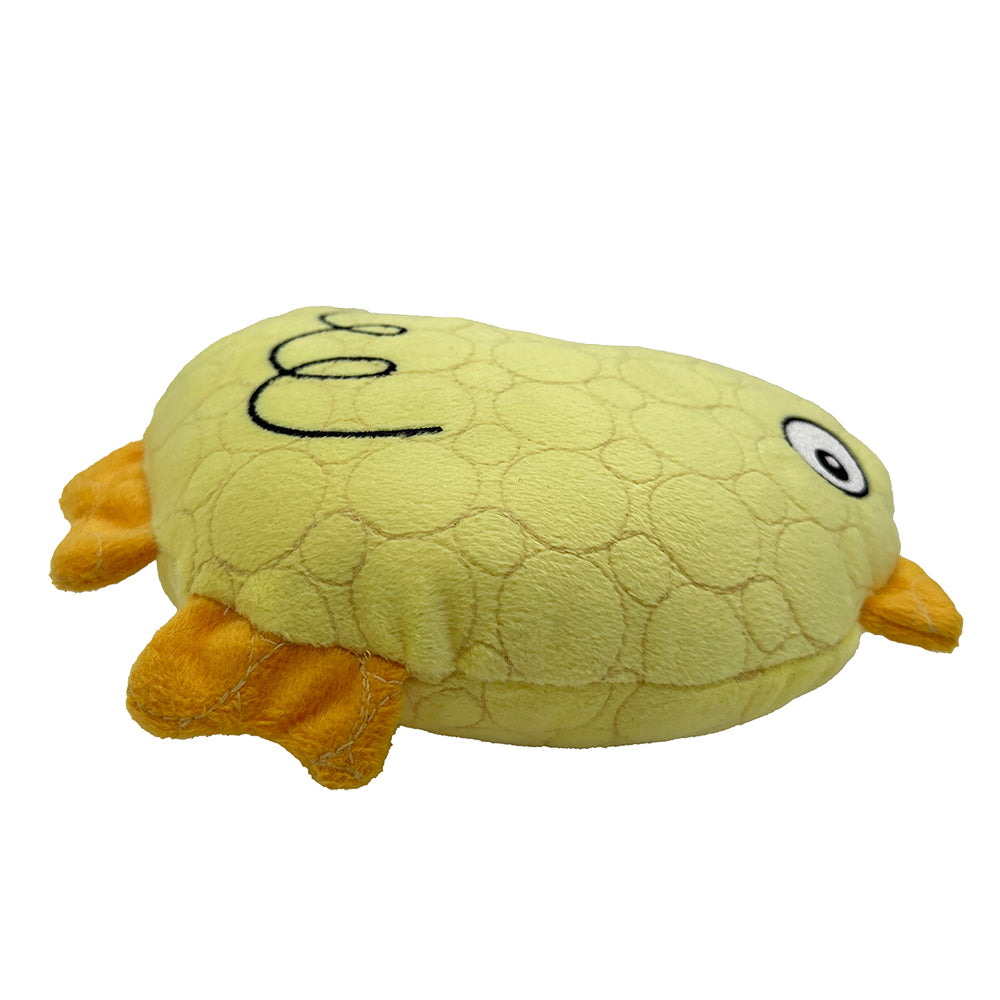 Bite Force Tough Plush Chicken Dog Toy