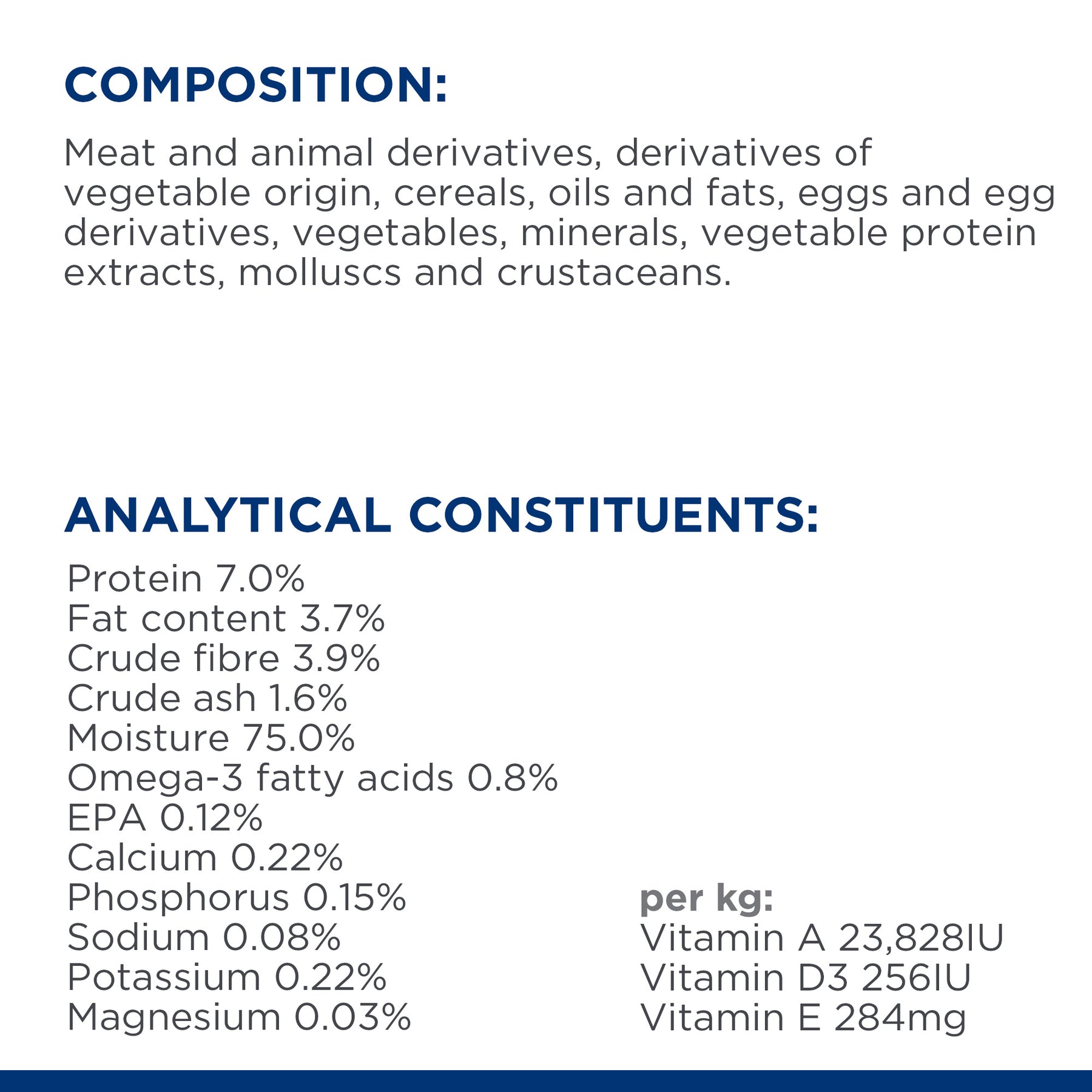 Hill's Prescription Diet Metabolic + Mobility Wet Dog Food