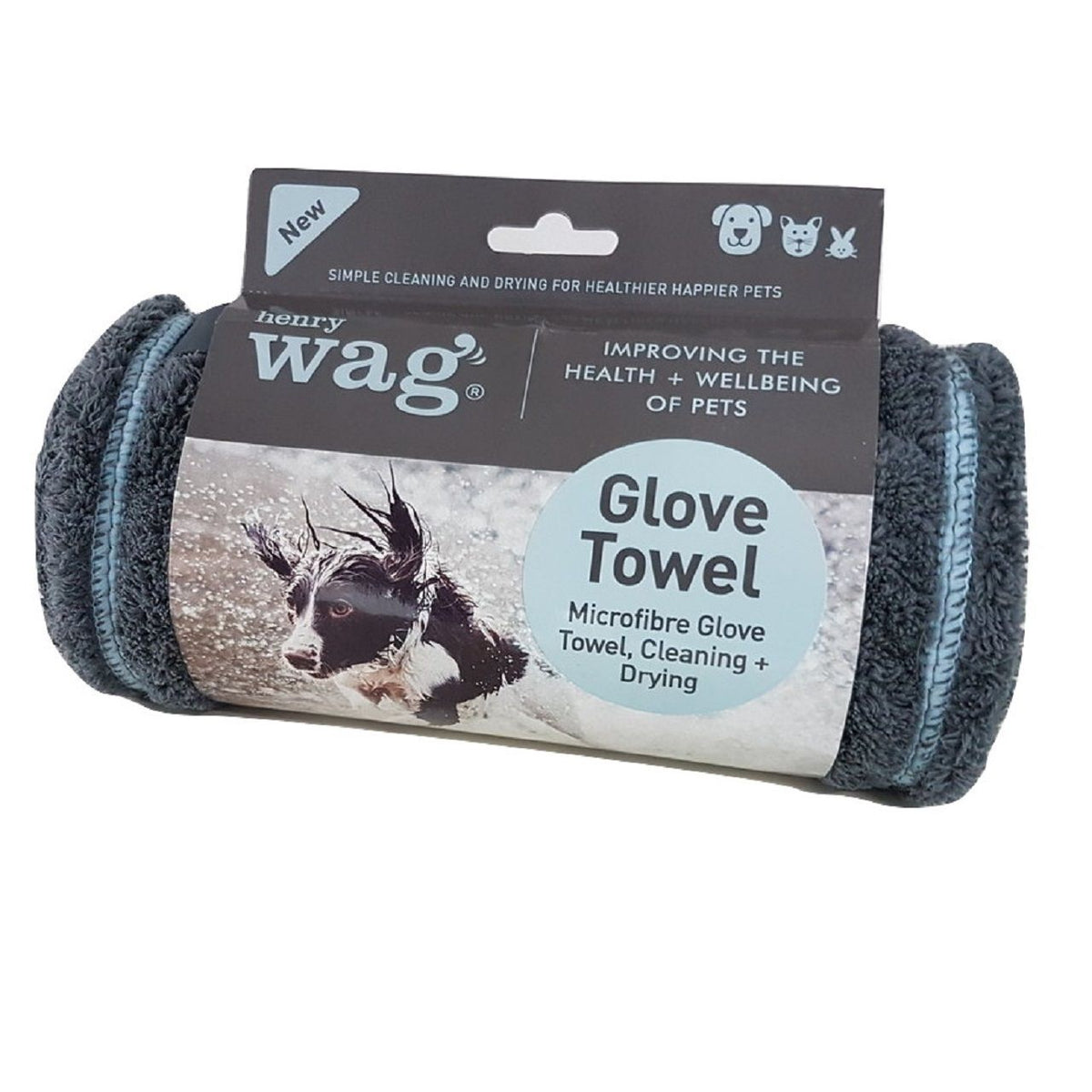 Henry Wag Pet Glove Towel