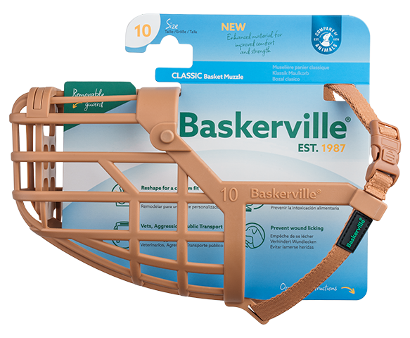 Baskerville Classic Basket Dog Muzzle