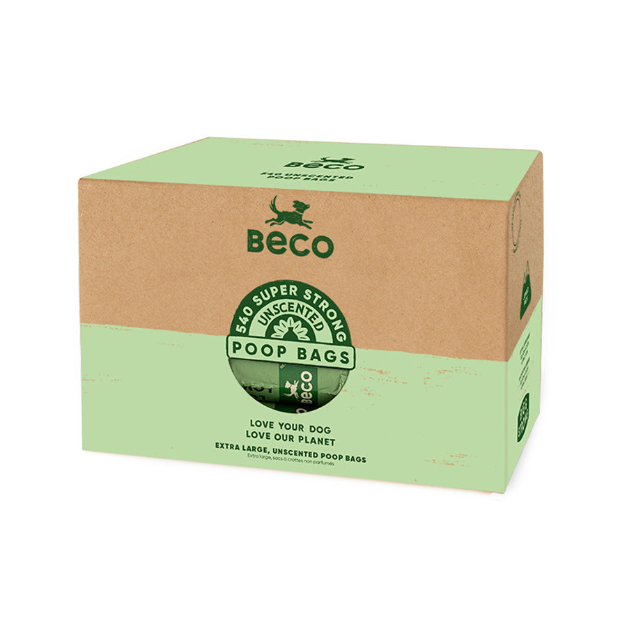 Beco Large Unscented Poop Bags (540 bags)