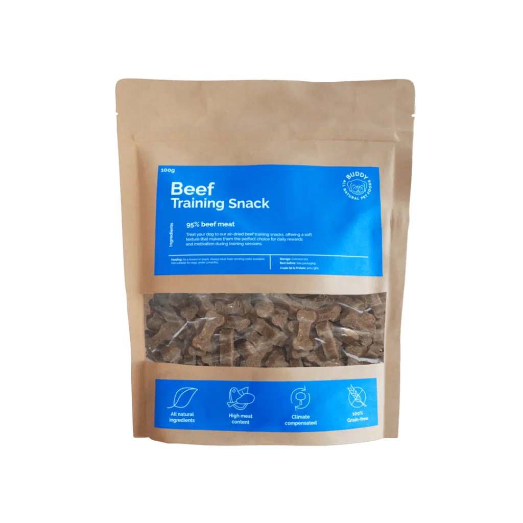 Buddy Beef Training Snacks 100g