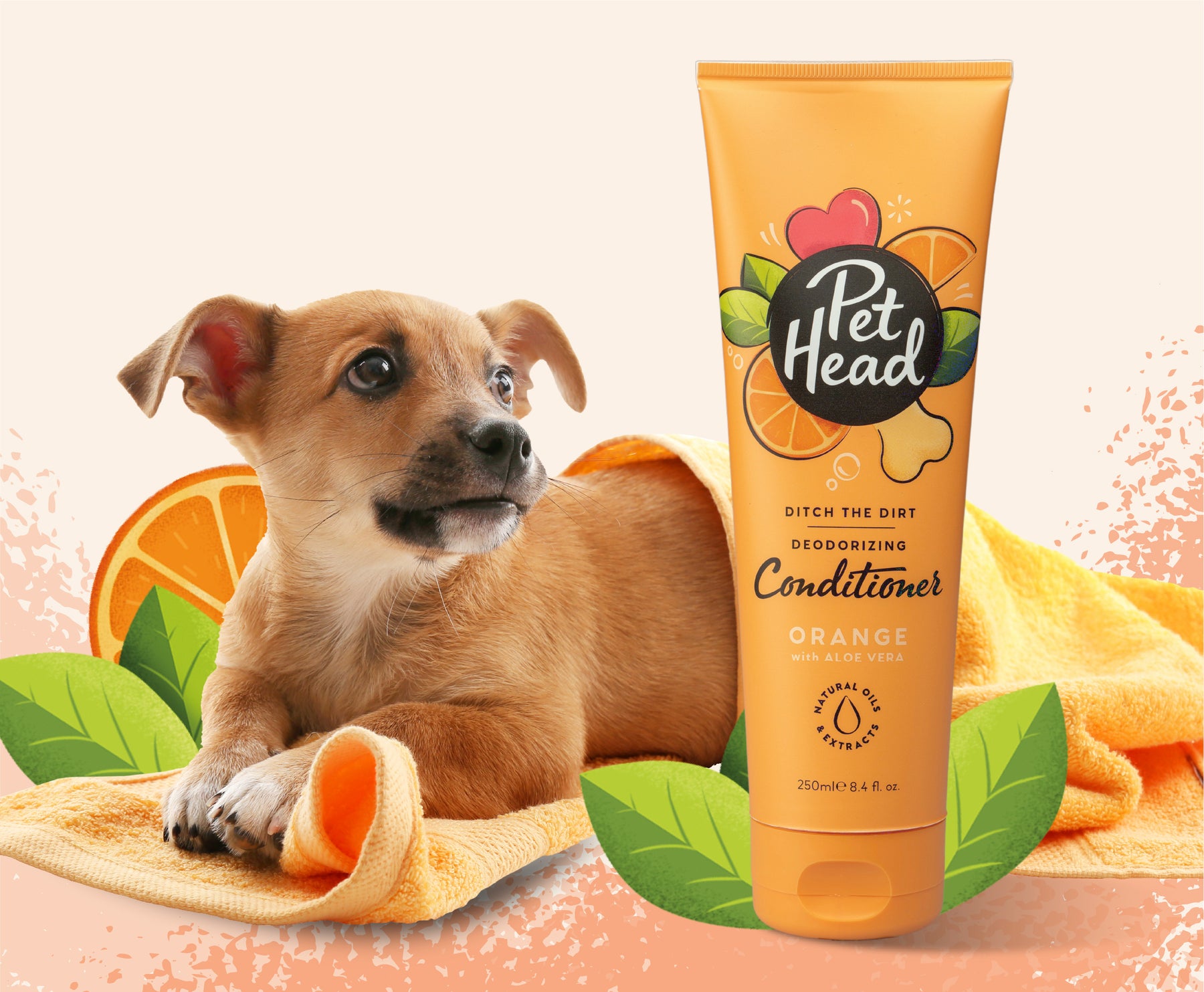 Pet Head Ditch The Dirt Deodorising Conditioner