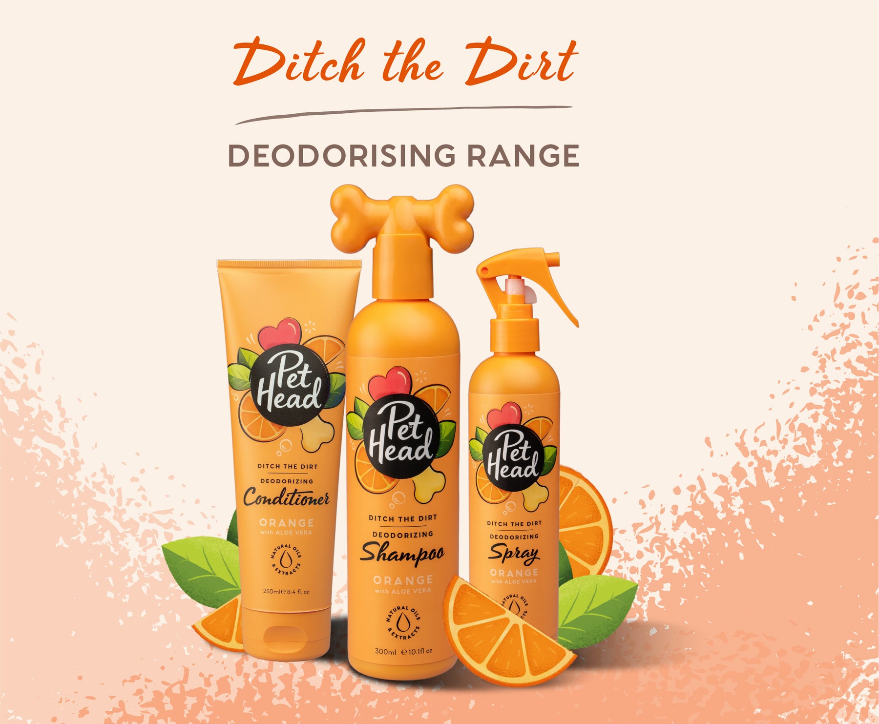 Pet Head Ditch The Dirt Shampoo