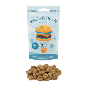 Wonderful World of Treats Beef Burger