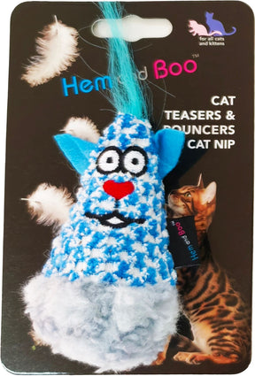 Hem and Boo Plush Mouse Cat Toy