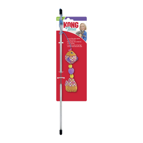 KONG Teaser Scrattles Fish Assorted