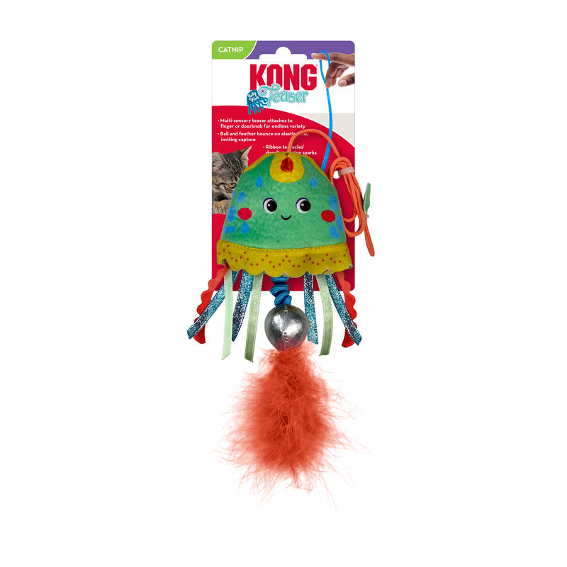 KONG Teaser Jellyfish Assorted